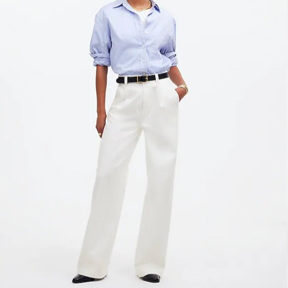 Madewell The Harlow Wide-Leg Jean: Airy Denim Edition - Picture 1 of 4